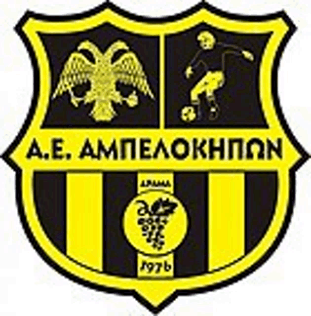 a yellow and black shield with a soccer player on it