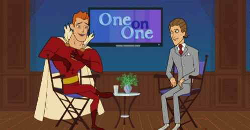 Excuse Me GIF - One On One The Awesomes Breath Of Fire GIFs