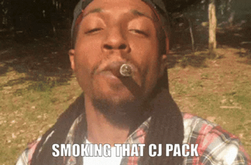 Cj Connorjaiye GIF - Cj Connorjaiye Cj Smoking That Pack GIFs