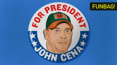 John Cena GIF - President Professional Wrestler GIFs