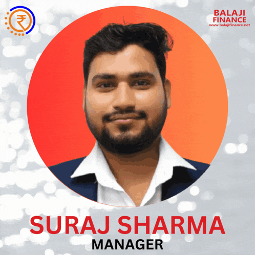a man with the name suraj sharma on the bottom