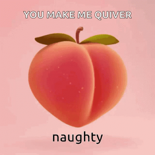 Bouncing Peach GIF - Bouncing Peach Naughty GIFs