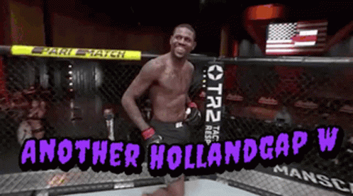 Kevin Holland GIF - Kevin Holland Ufc GIFs