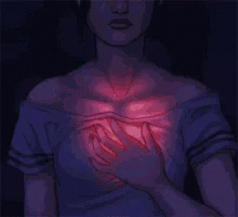 Love Heart Beat GIF - Love Heart Beat You Make My Heart Beat GIFs