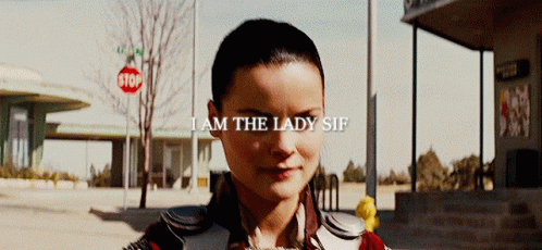 Lady Sif I Am The Lady Sif GIF - Lady Sif I Am The Lady Sif Sif GIFs