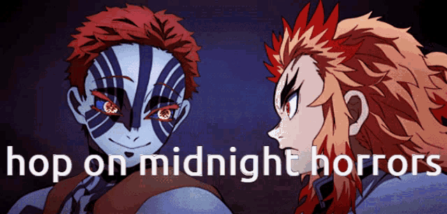 Midnight Horrors Rengoku GIF - Midnight Horrors Rengoku GIFs