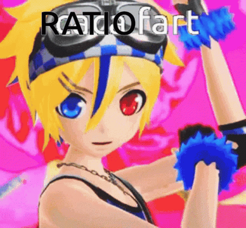 Ratio Kagamine Len GIF - Ratio Kagamine Len Vocaloid GIFs