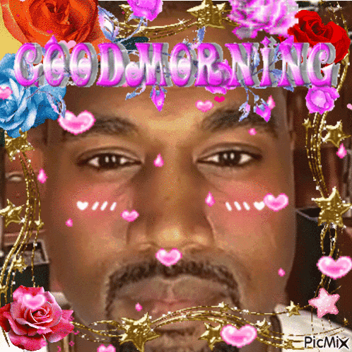 Kanye West Good Morning GIF - Kanye West Kanye West GIFs