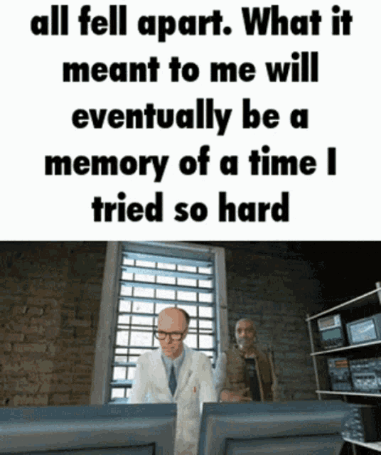What It Meant To Me Will Evenrually Be A Memory GIF