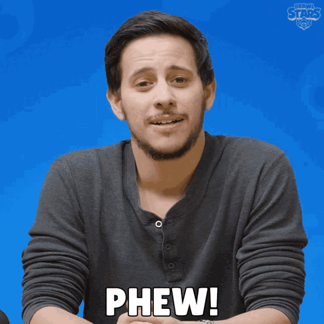 Phew Ryan GIF