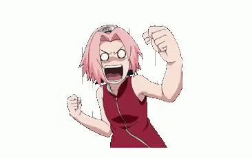 Naruto Sakura GIF - Naruto Sakura Angry GIFs