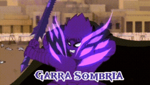 Magia Oscura Ataque Oscuro GIF