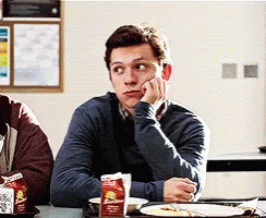 Tom Holland What GIF - Tom Holland What Huh GIFs