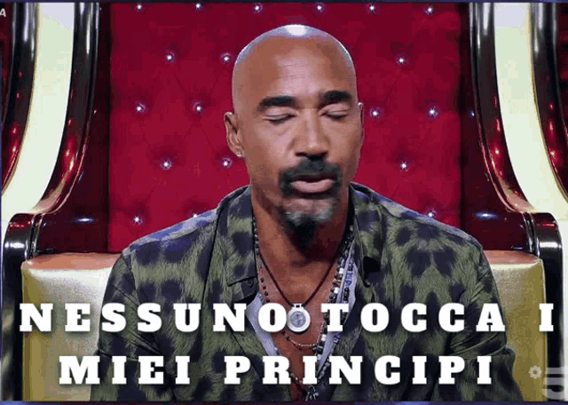 Nessuno Tocca I Miei Principi Amaurys Perez GIF