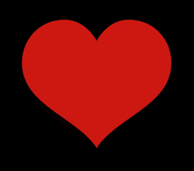 a man wearing headphones is holding a knife in front of a red heart