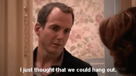 I Just Thought That We Could Hang Out - Hang GIF - Hang Out Will Arnett Arrested Development GIFs