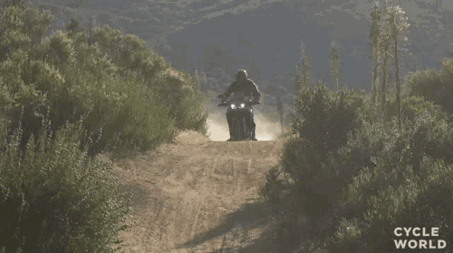 Offroad Cycle World GIF - Offroad Cycle World Africa Twin Dct GIFs