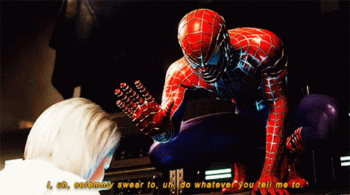 Spider Man Ps4 GIF - Spider Man Ps4 Video Game GIFs