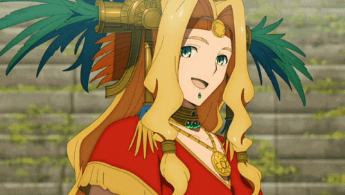 a cartoon drawing of a woman with long hair
