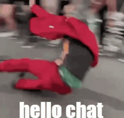 Hello Chat GIF - Hello Chat Joker GIFs