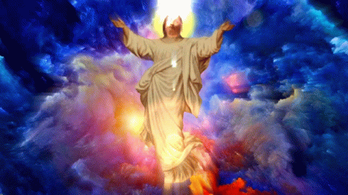 Christ Jesus GIF - Christ Jesus Heaven GIFs