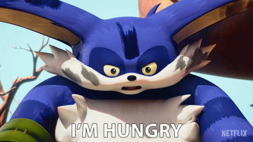 Im Hungry Big The Cat GIF - Im Hungry Big The Cat Sonic Prime GIFs