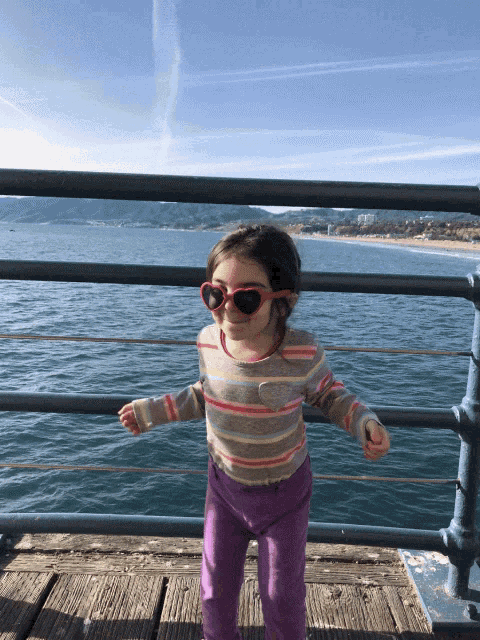 Excited Little Girl GIF - Excited Little Girl Dance GIFs