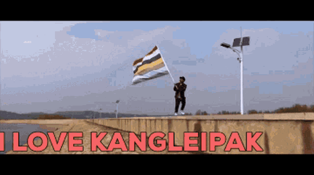 Goal Kangleipak GIF - Goal Kangleipak Flag GIFs