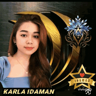 a picture of a woman with the name karla idaman at the bottom