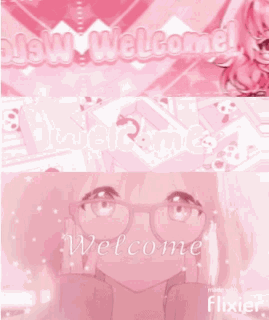 Welcome Kawaii GIF - Welcome Kawaii Anime GIFs