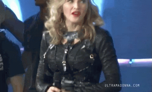 Madonna Annoyed GIF - Madonna Annoyed Dirtylook GIFs