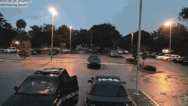 a police car with the number 1640 on it