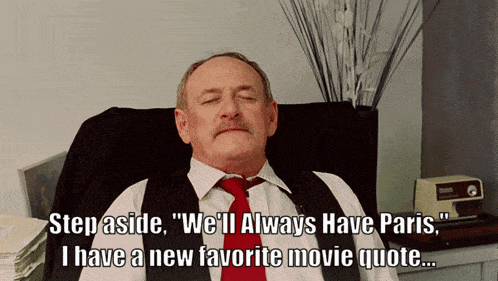 Rifftrax Samurai Cop GIF - Rifftrax Samurai Cop I Have A New Favorite Movie Quote GIFs