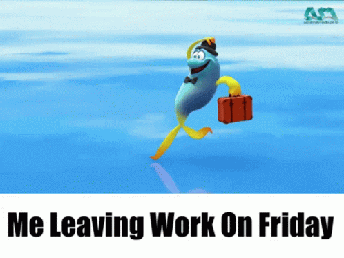 Its Friday GIF - Its Friday Happy GIFs