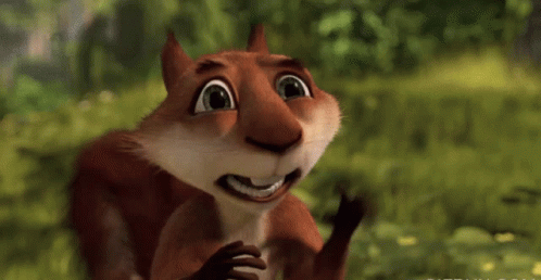 Squirrel Over The Hedge GIF - Squirrel Over The Hedge But I Like The Cookie GIFs