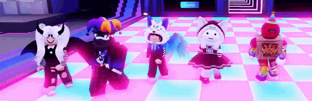 Roblox The House GIF - Roblox The House Pop Off GIFs