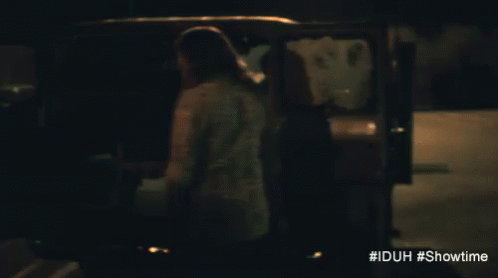 Load The Van GIF - Iduh Showtime Im Dying Up Here GIFs
