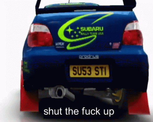 Subaru Stfu GIF - Subaru Stfu GIFs