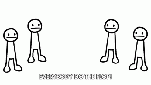 Yh!  GIF - Everybody Do The Flop Flop Dance GIFs