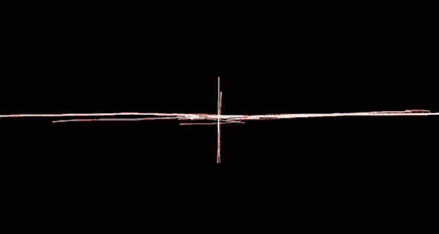 a cartoon drawing of a broken tv screen with a red heart on it