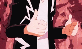 Denki Kaminari Thumbs Up GIF - Denki Kaminari Thumbs Up Boku No Hero Academia GIFs
