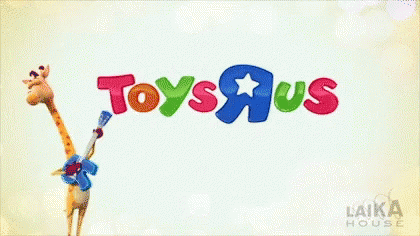 Toys R Us Toys GIF - Toys R Us Toys Giraffe GIFs