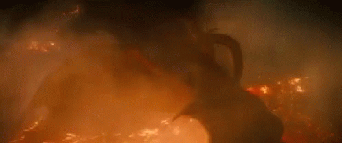 Dont Mess With Three Headed Monster GIF - Dont Mess With Three Headed Monster Lightning GIFs