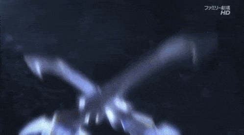 two crossed swords are displayed on a tv screen with a hd logo