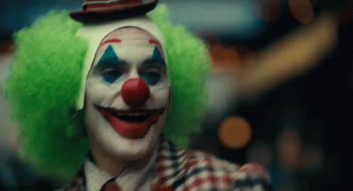 Clown Joaquin Phoenix GIF - Clown Joaquin Phoenix Joker GIFs