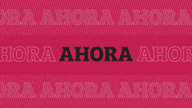 the word hor is on a pink background with other words