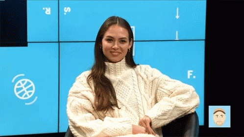 Aww Touched GIF - Aww Touched Emily Oberg GIFs
