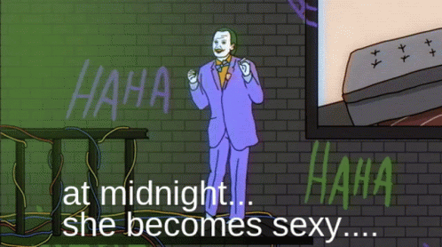 Joel Haver Joker GIF - Joel Haver Joker Sexy GIFs