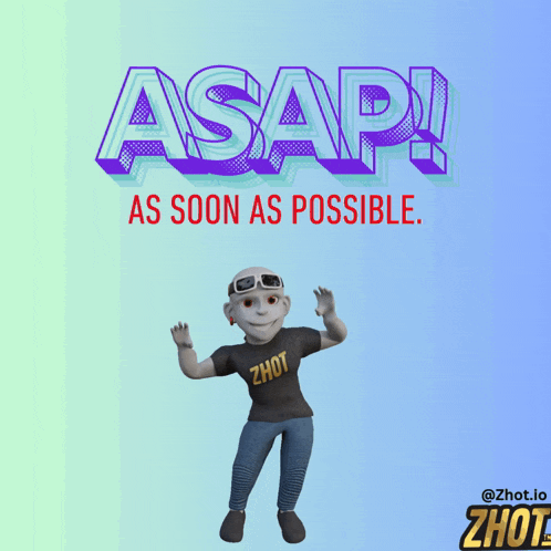 a cartoon character with a zhot shirt on