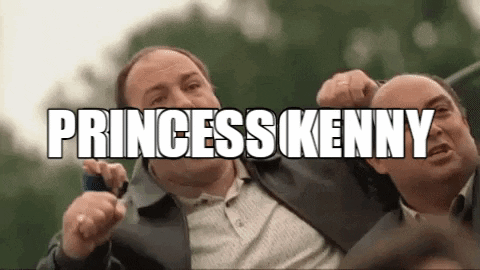 Kenny Princess GIF - Kenny Princess Sopranos GIFs